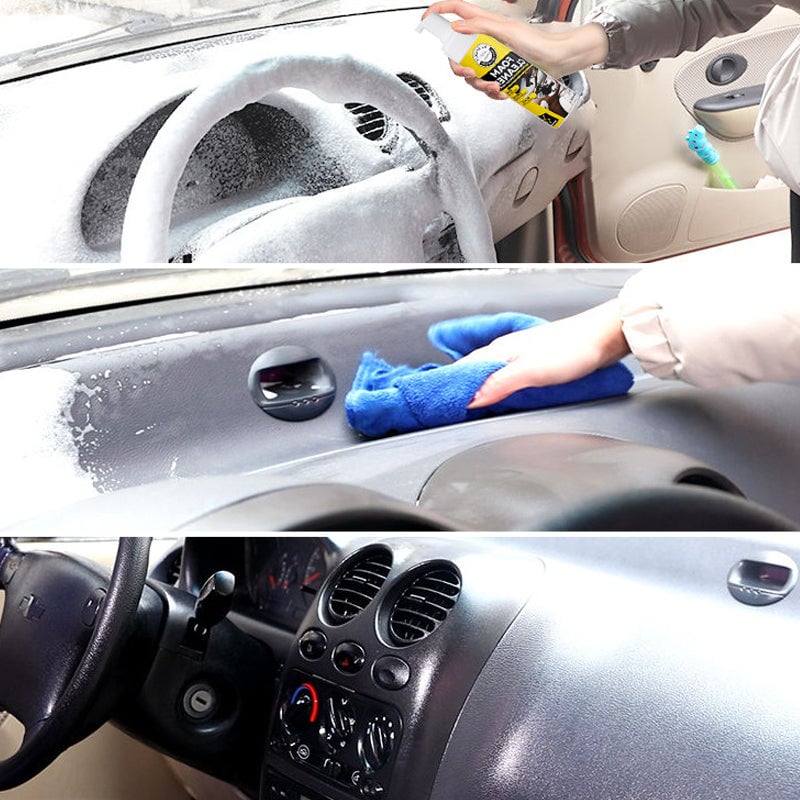 🔥Buy 2 Get 1 Free🔥Multifunctional Foam Car Cleaner