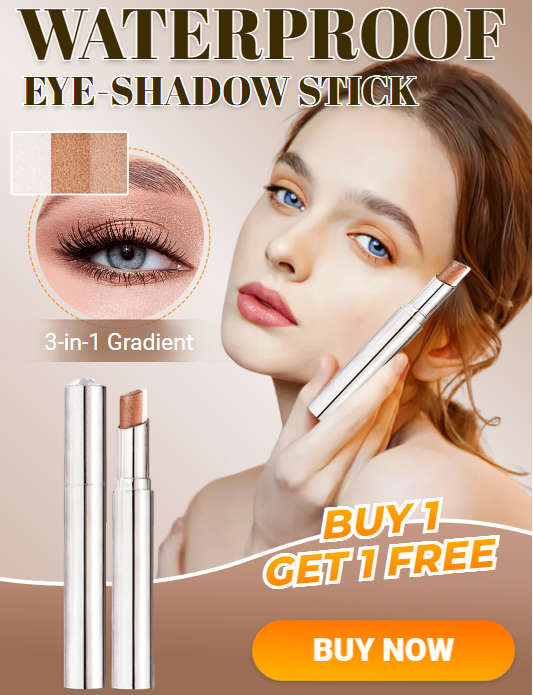 🔥BUY 1 GET 1 FREE🔥Waterproof Gradient Shimmer Eye-Shadow Stick