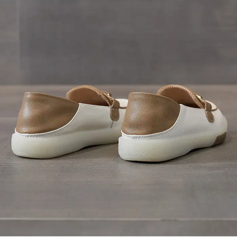 👟Women's Italian Leather Soft Sole Walking Shoes🌟Lightweight and breathable, comfortable foot feel!