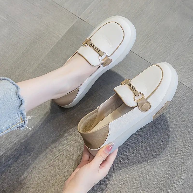 👟Women's Italian Leather Soft Sole Walking Shoes🌟Lightweight and breathable, comfortable foot feel!