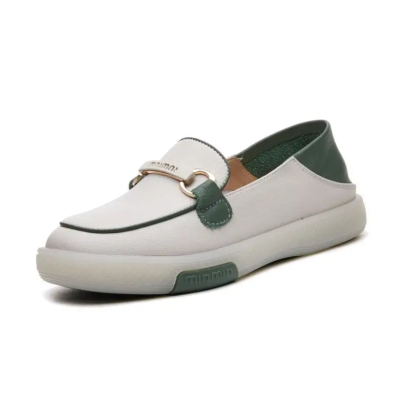 👟Women's Italian Leather Soft Sole Walking Shoes🌟Lightweight and breathable, comfortable foot feel!