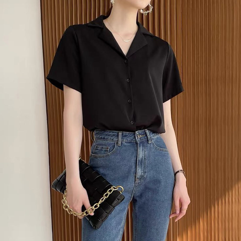 Women's Summer Casual Chiffon Tops