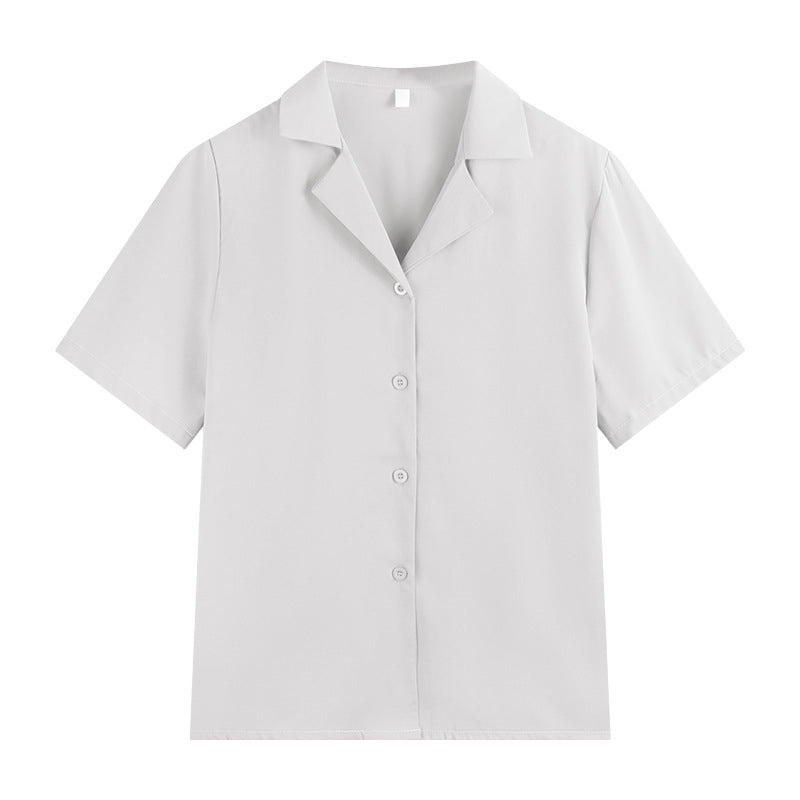 Women's Summer Casual Chiffon Tops