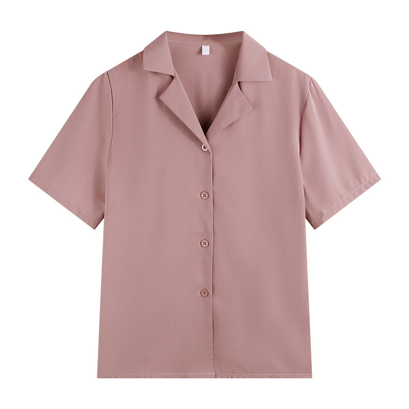 Women's Summer Casual Chiffon Tops