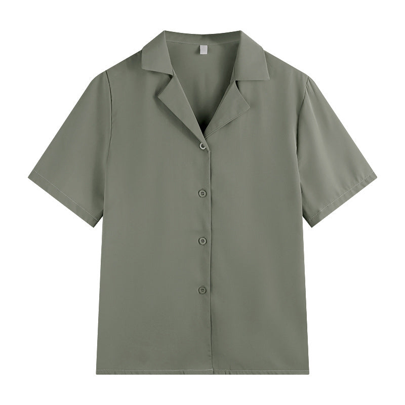 Women's Summer Casual Chiffon Tops