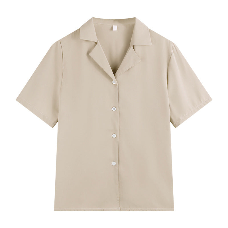 Women's Summer Casual Chiffon Tops