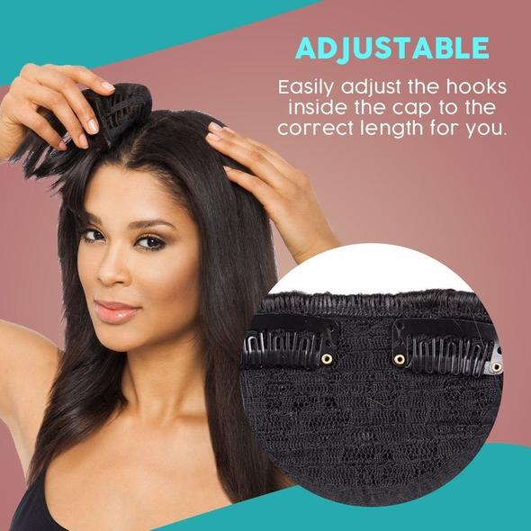 🎀Clip in Bangs (High temperature filament)
