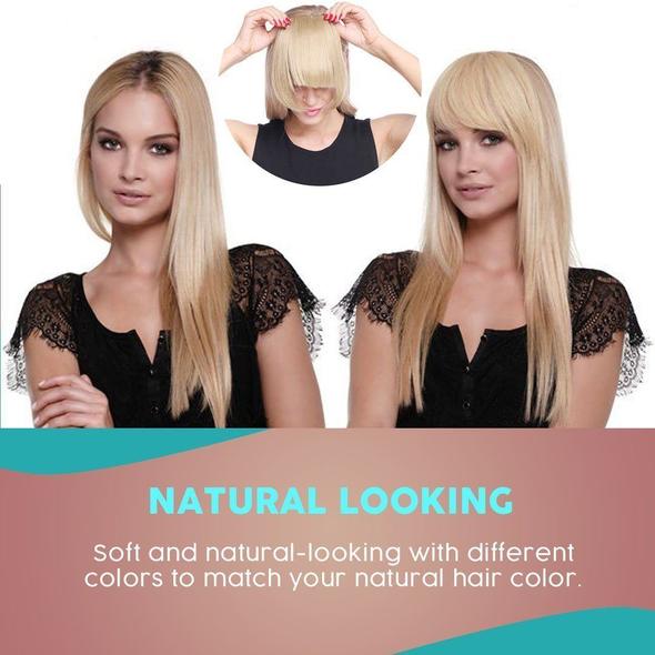 🎀Clip in Bangs (High temperature filament)