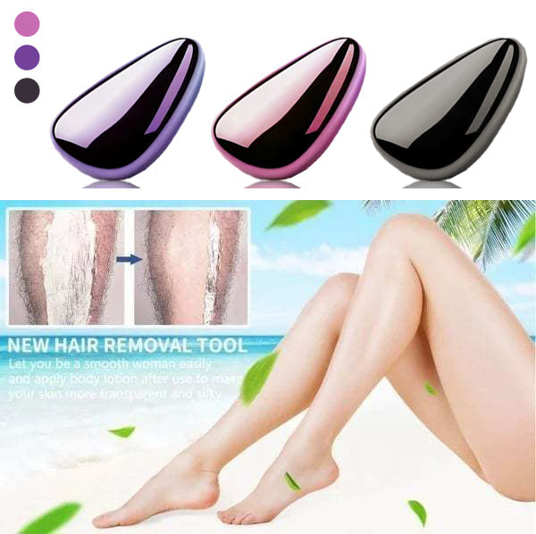 đ„Summer Sale 49% OFFđ„Reusable Waterproof Nano Glass Hair RemoverđđBuy two get one freeđđ
