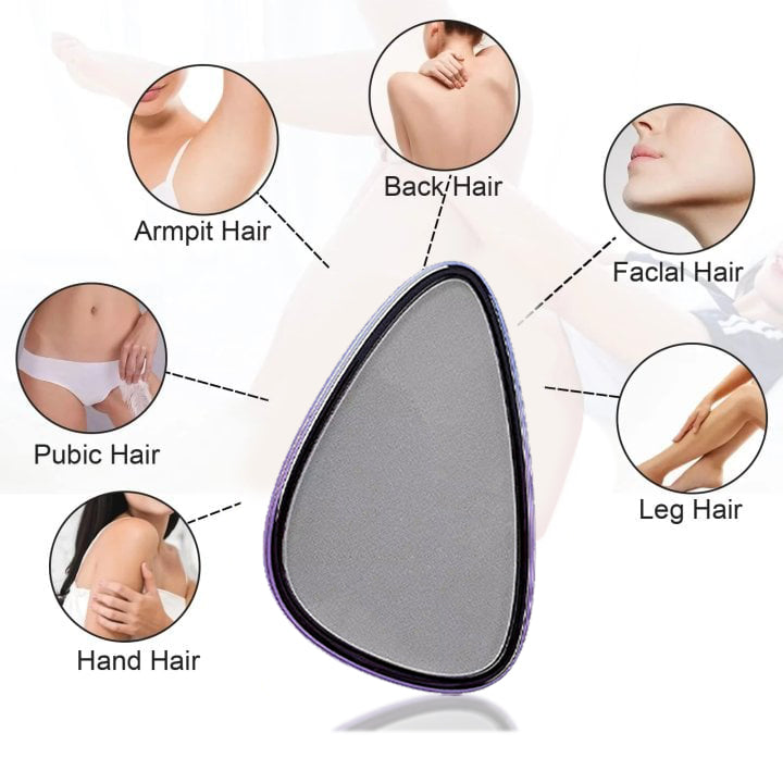 đ„Summer Sale 49% OFFđ„Reusable Waterproof Nano Glass Hair RemoverđđBuy two get one freeđđ