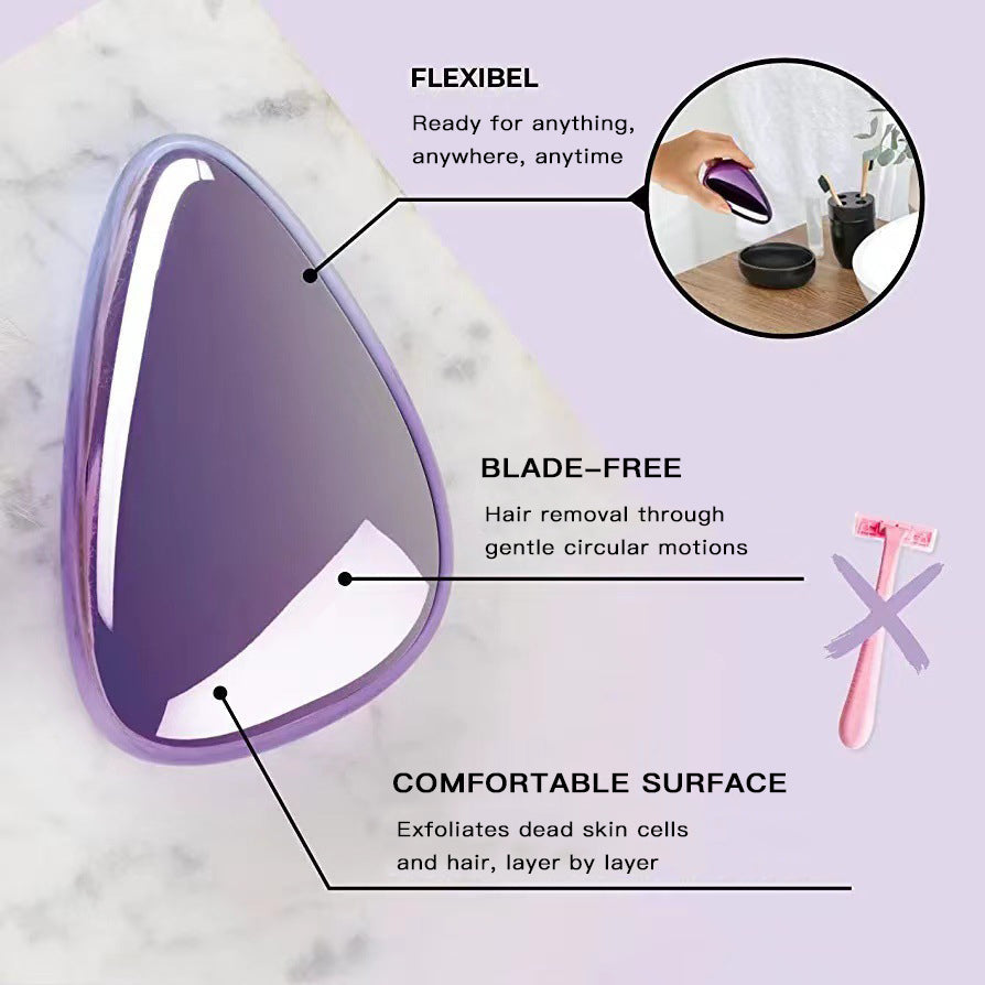 đ„Summer Sale 49% OFFđ„Reusable Waterproof Nano Glass Hair RemoverđđBuy two get one freeđđ