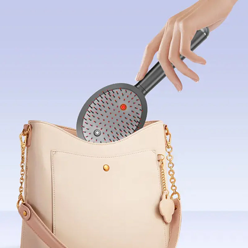 3-in-1 Electric Scalp Massage Spray Brush