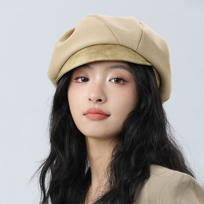 Octagonal Cloud Hat with Versatile Styling