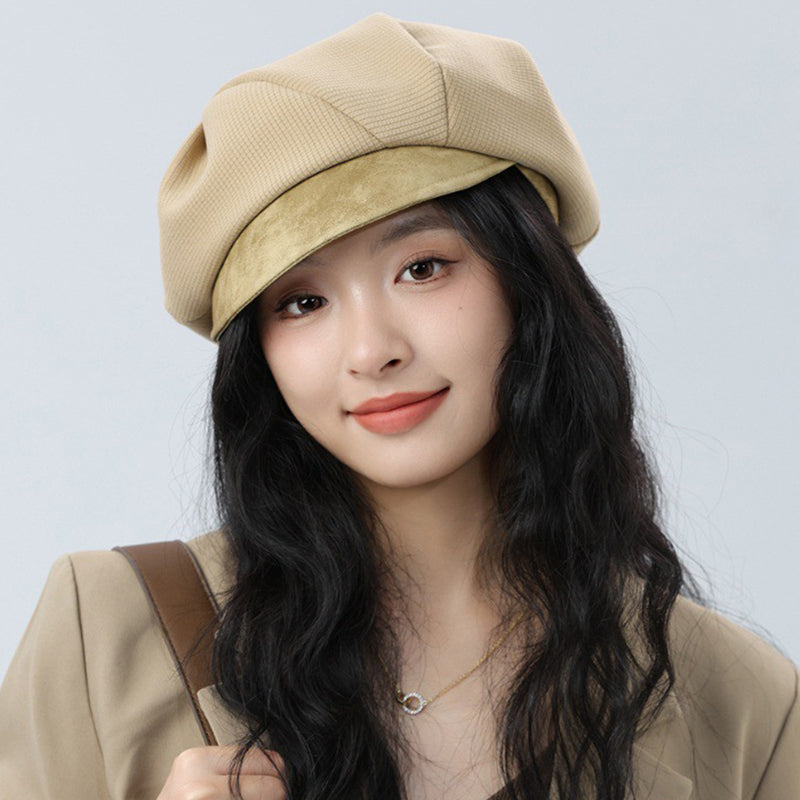 Octagonal Cloud Hat with Versatile Styling