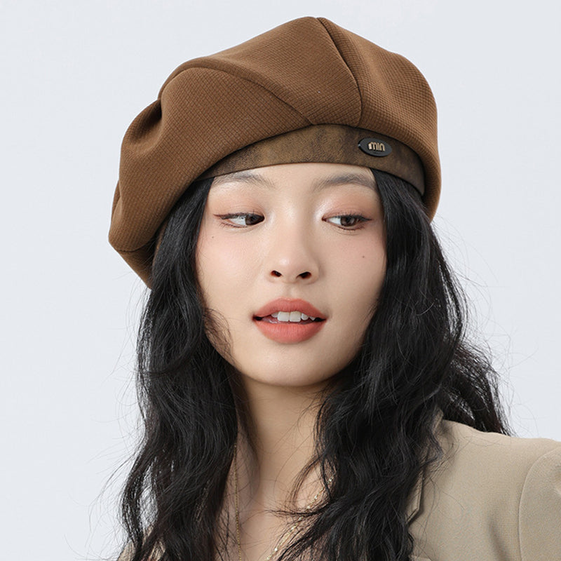 Octagonal Cloud Hat with Versatile Styling