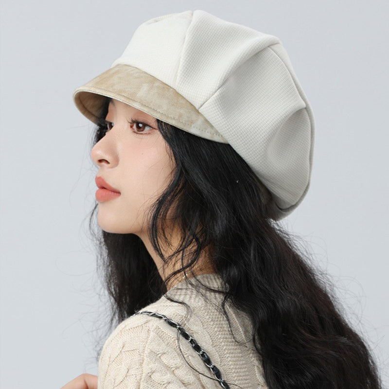Octagonal Cloud Hat with Versatile Styling