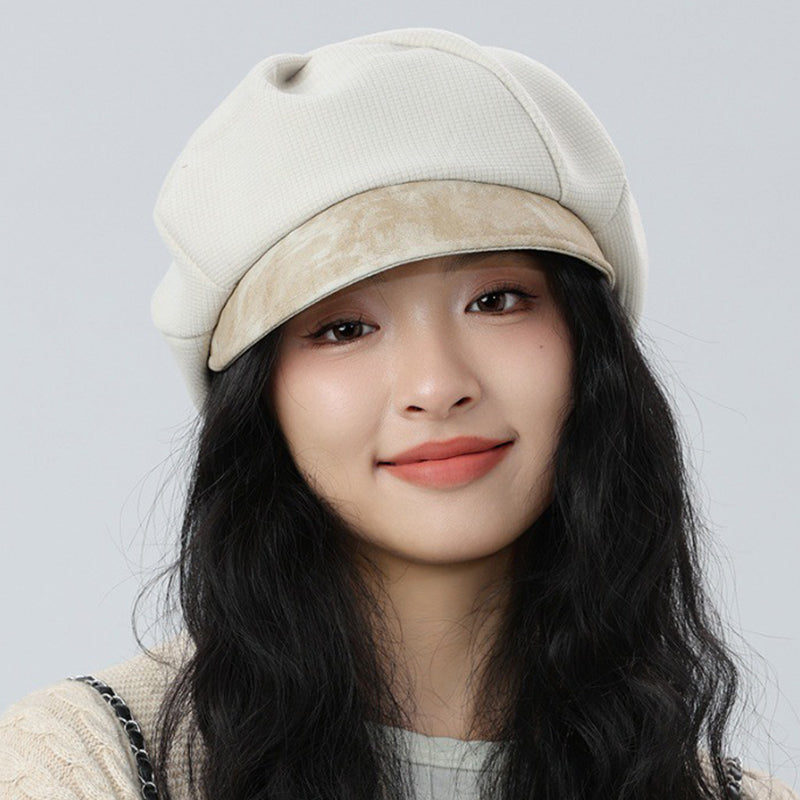 Octagonal Cloud Hat with Versatile Styling