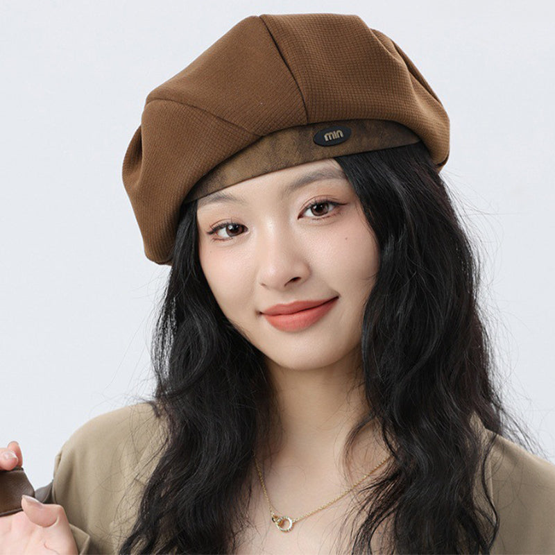 Octagonal Cloud Hat with Versatile Styling