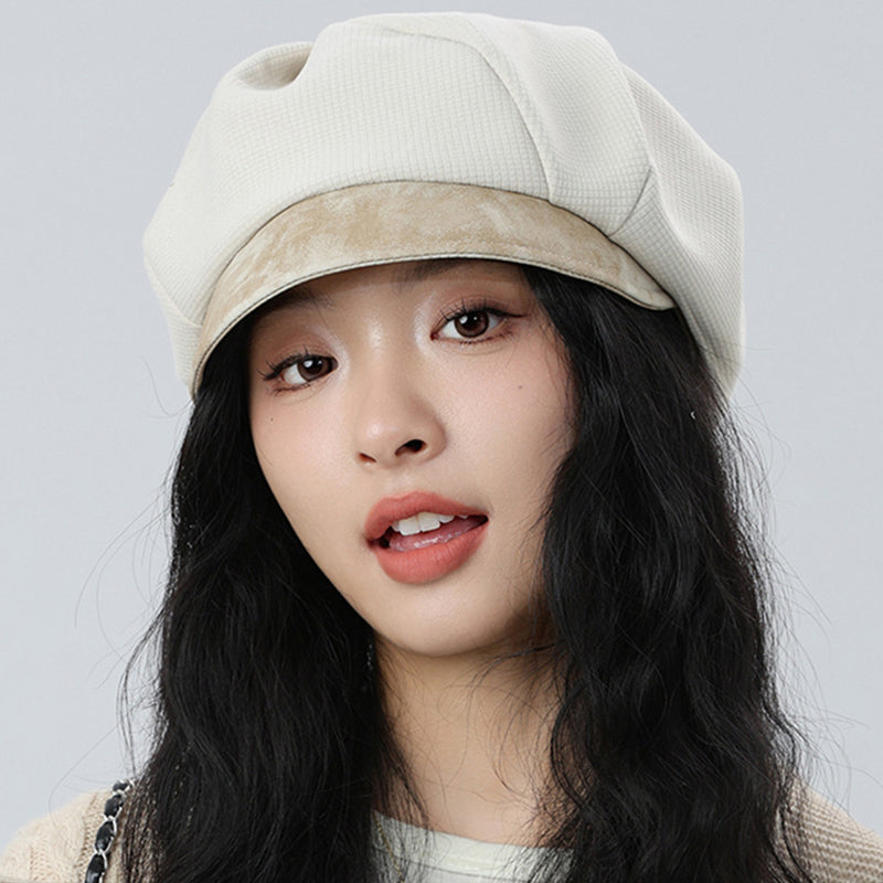 Octagonal Cloud Hat with Versatile Styling