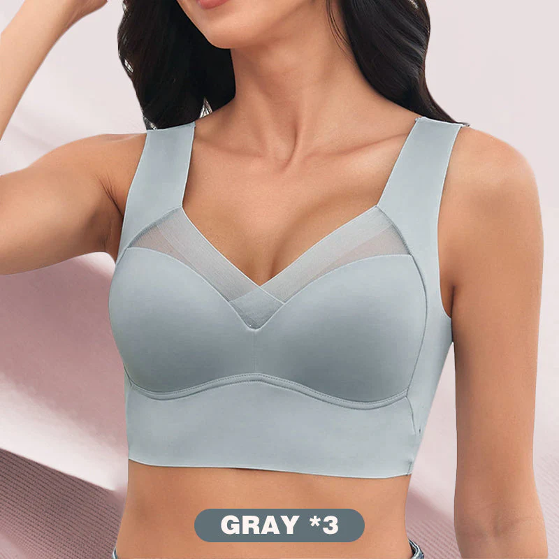 Last day of sale Buy 1 get 2 free - Sexy Push Up Wireless Bras