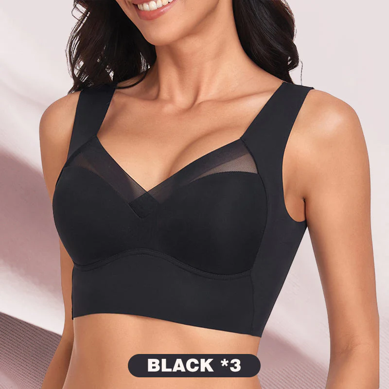 Last day of sale Buy 1 get 2 free - Sexy Push Up Wireless Bras