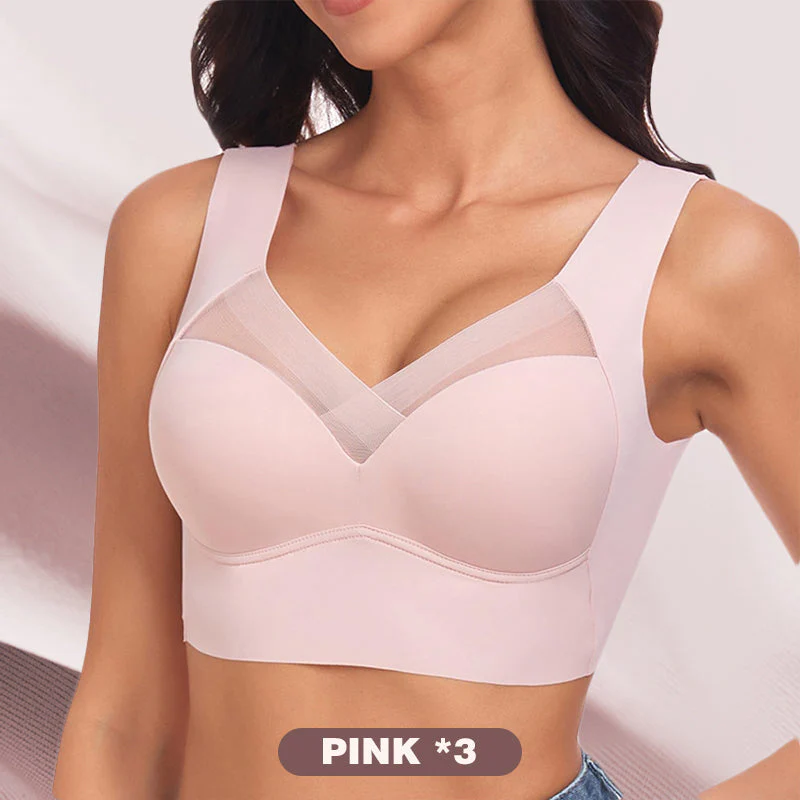 Last day of sale Buy 1 get 2 free - Sexy Push Up Wireless Bras