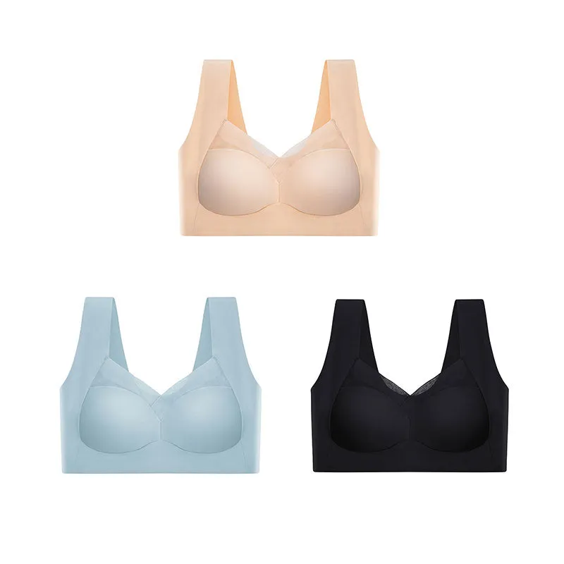Last day of sale Buy 1 get 2 free - Sexy Push Up Wireless Bras