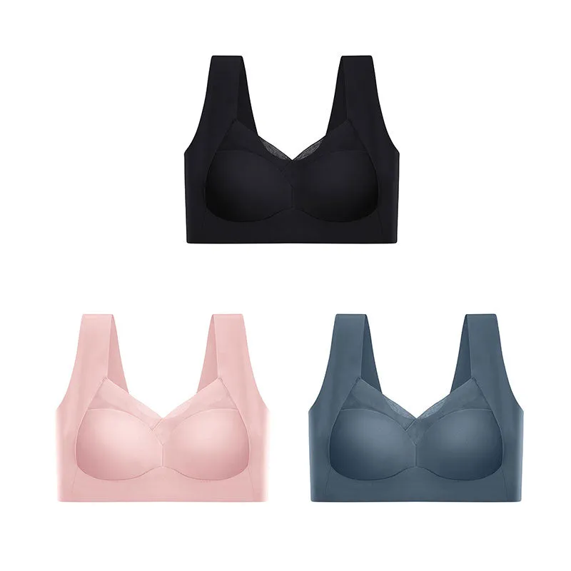 Last day of sale Buy 1 get 2 free - Sexy Push Up Wireless Bras