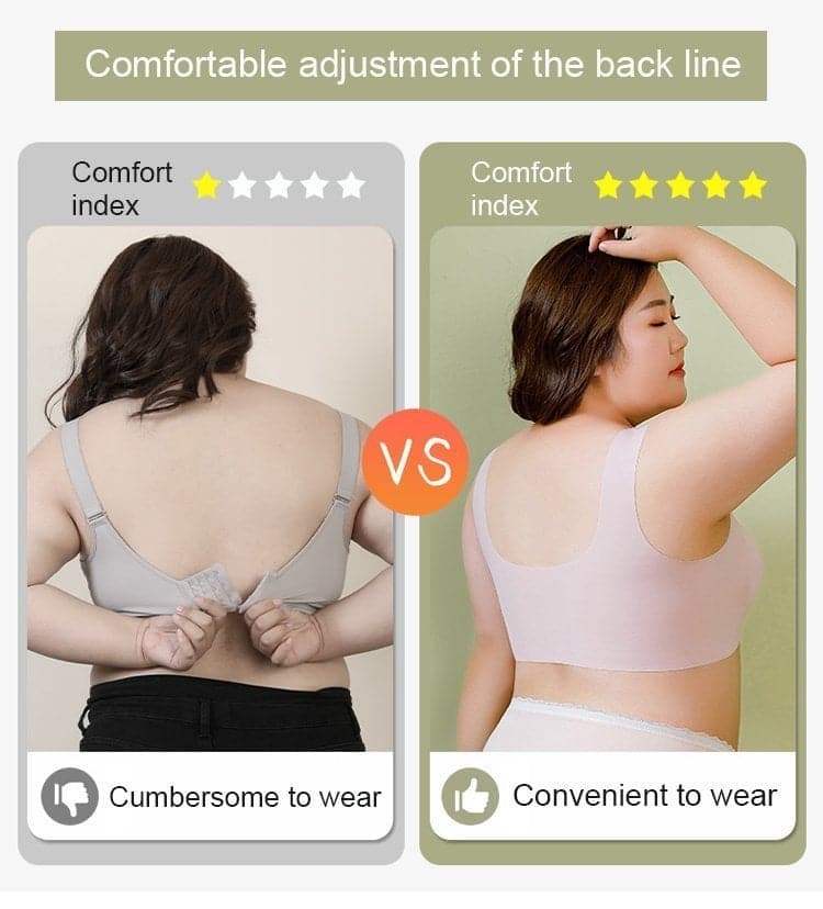 Last day of sale Buy 1 get 2 free - Sexy Push Up Wireless Bras