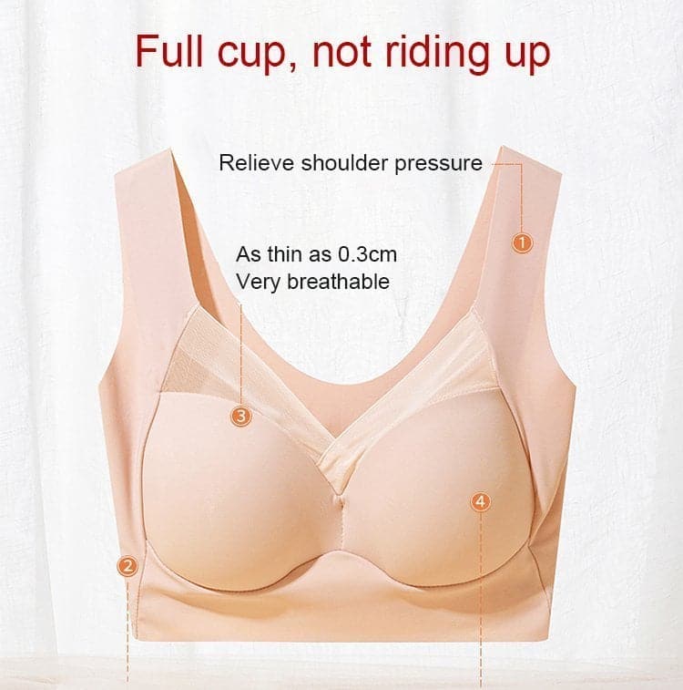 Last day of sale Buy 1 get 2 free - Sexy Push Up Wireless Bras