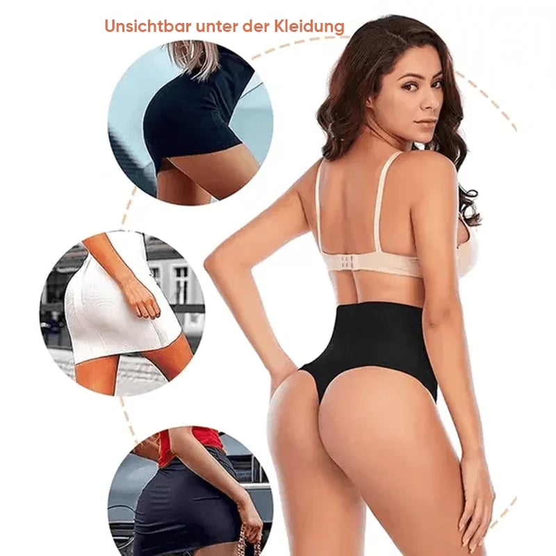 Plus Size High Waist Tummy Control Thong ⏰Last Day-Buy 1 Get 1 Free⏰