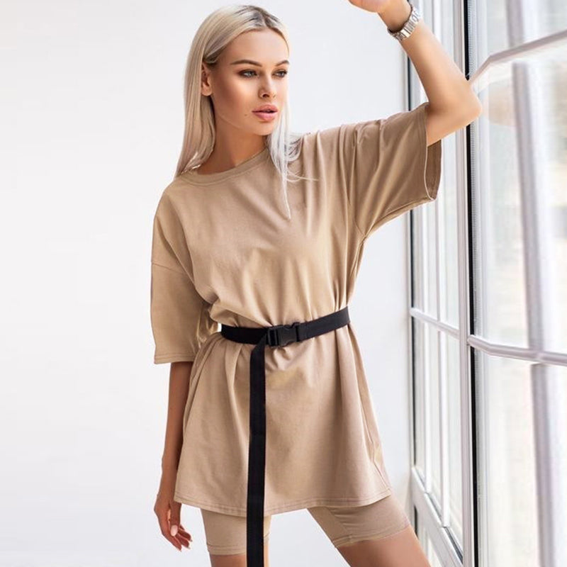 Summer Oversized Casual Suit for Women