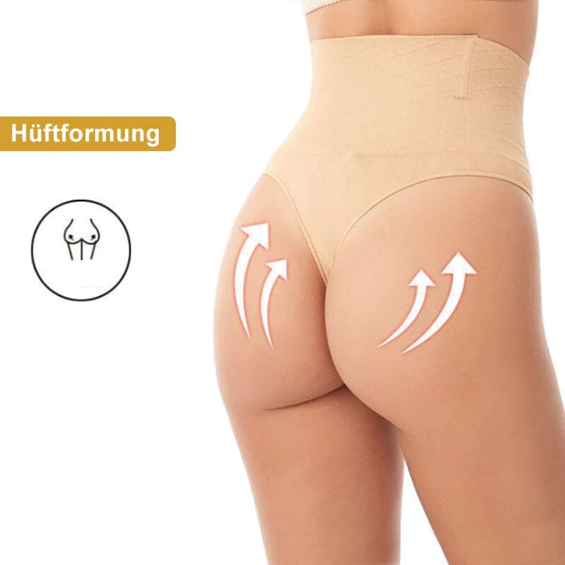 Plus Size High Waist Tummy Control Thong ⏰Last Day-Buy 1 Get 1 Free⏰