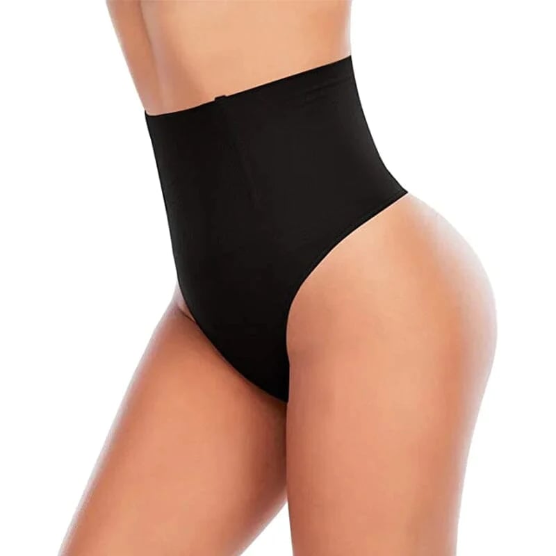 Plus Size High Waist Tummy Control Thong ⏰Last Day-Buy 1 Get 1 Free⏰