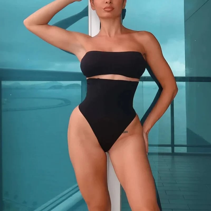 Plus Size High Waist Tummy Control Thong ⏰Last Day-Buy 1 Get 1 Free⏰