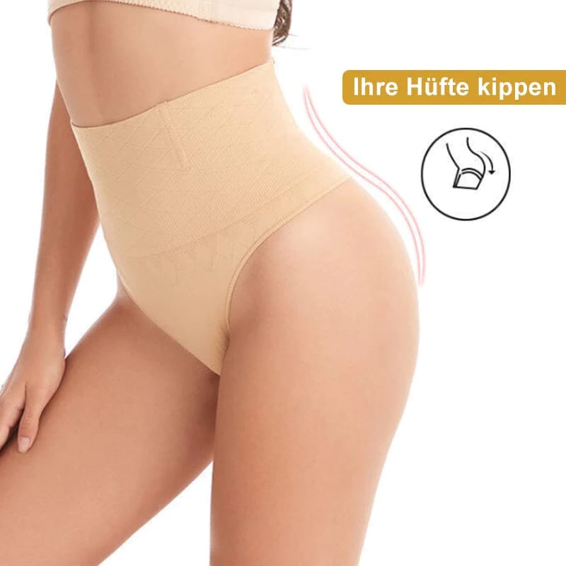 Plus Size High Waist Tummy Control Thong ⏰Last Day-Buy 1 Get 1 Free⏰