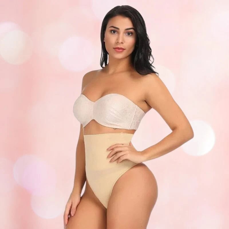Plus Size High Waist Tummy Control Thong ⏰Last Day-Buy 1 Get 1 Free⏰