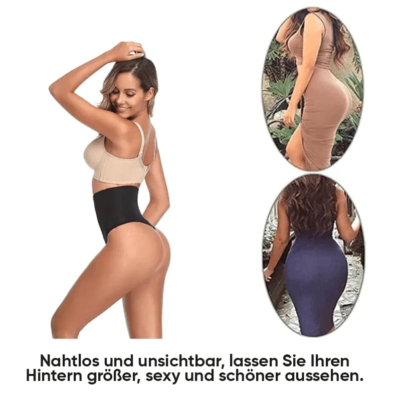 Plus Size High Waist Tummy Control Thong ⏰Last Day-Buy 1 Get 1 Free⏰