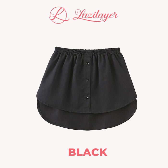 Last day promotion 49% off--Woman Layering Shirt Extender