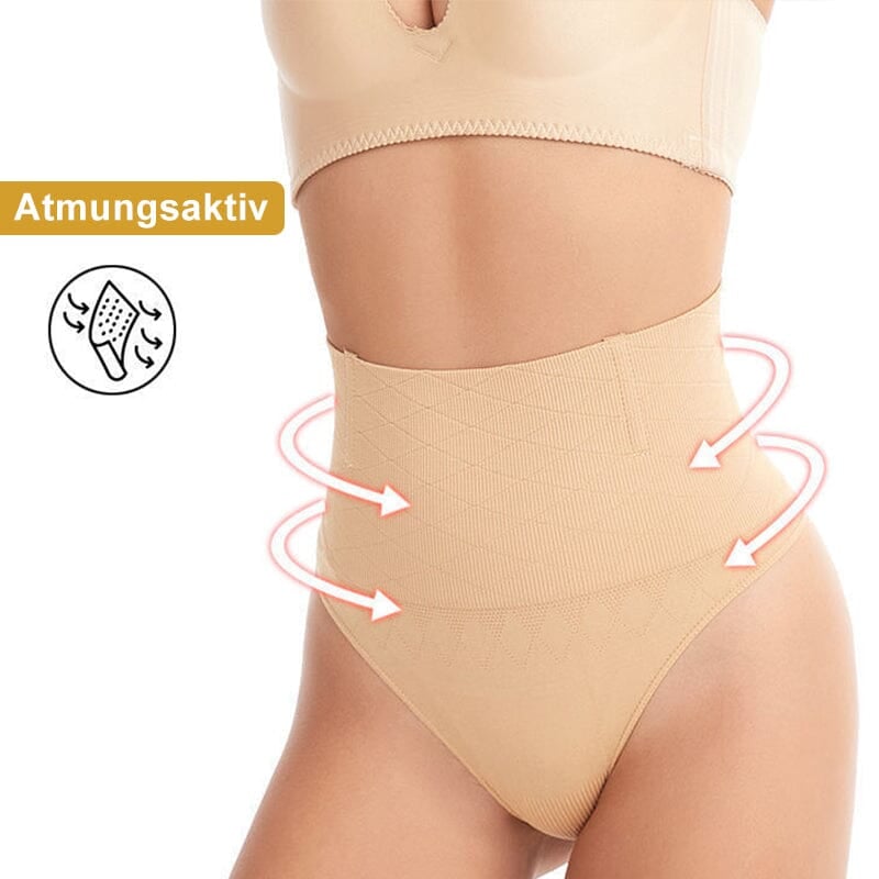 Plus Size High Waist Tummy Control Thong ⏰Last Day-Buy 1 Get 1 Free⏰