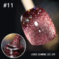 Laser Diamond Cat Eye Nail Polish