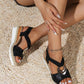 🔥Hot Sell🔥2024 Comfortable Orthopedic Wedge Sandals