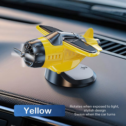 ✈️ Solcellsdriven bildekoration – Flygplansformad | SPARA 50% idag! 🔥