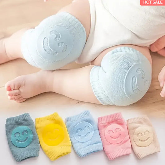 🧸 Knäskydd för bebisar – Anti-fall & mjuka | SPARA 50% idag! 😉