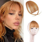 🔥Hot Sale🔥Clip In Bangs 100% Human Hair Extensions Air Bangs