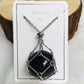 🔥2024 Crystal Stone Holder Necklace - Free (Crystal) Gift Included🎁