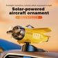 ✈️ Solcellsdriven bildekoration – Flygplansformad | SPARA 50% idag! 🔥