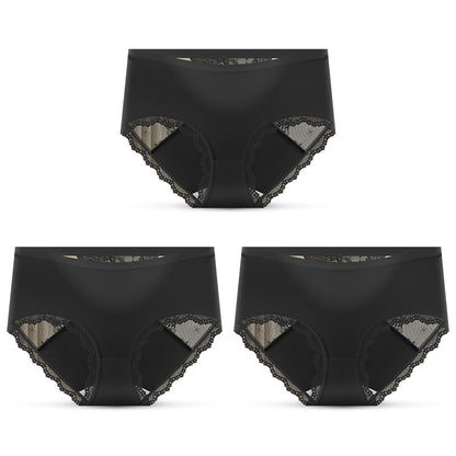 Women's Soft Lace Mid-Rise Panty