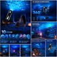 🌊 Bring The Ocean To Life™ | HD Ocean Galaxy Projector with 10 Marine Scene Discs