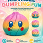 🦜 3D-tryckta dumplings – Mjuk & stresslindrande leksak | SPARA 50% idag! 🎁